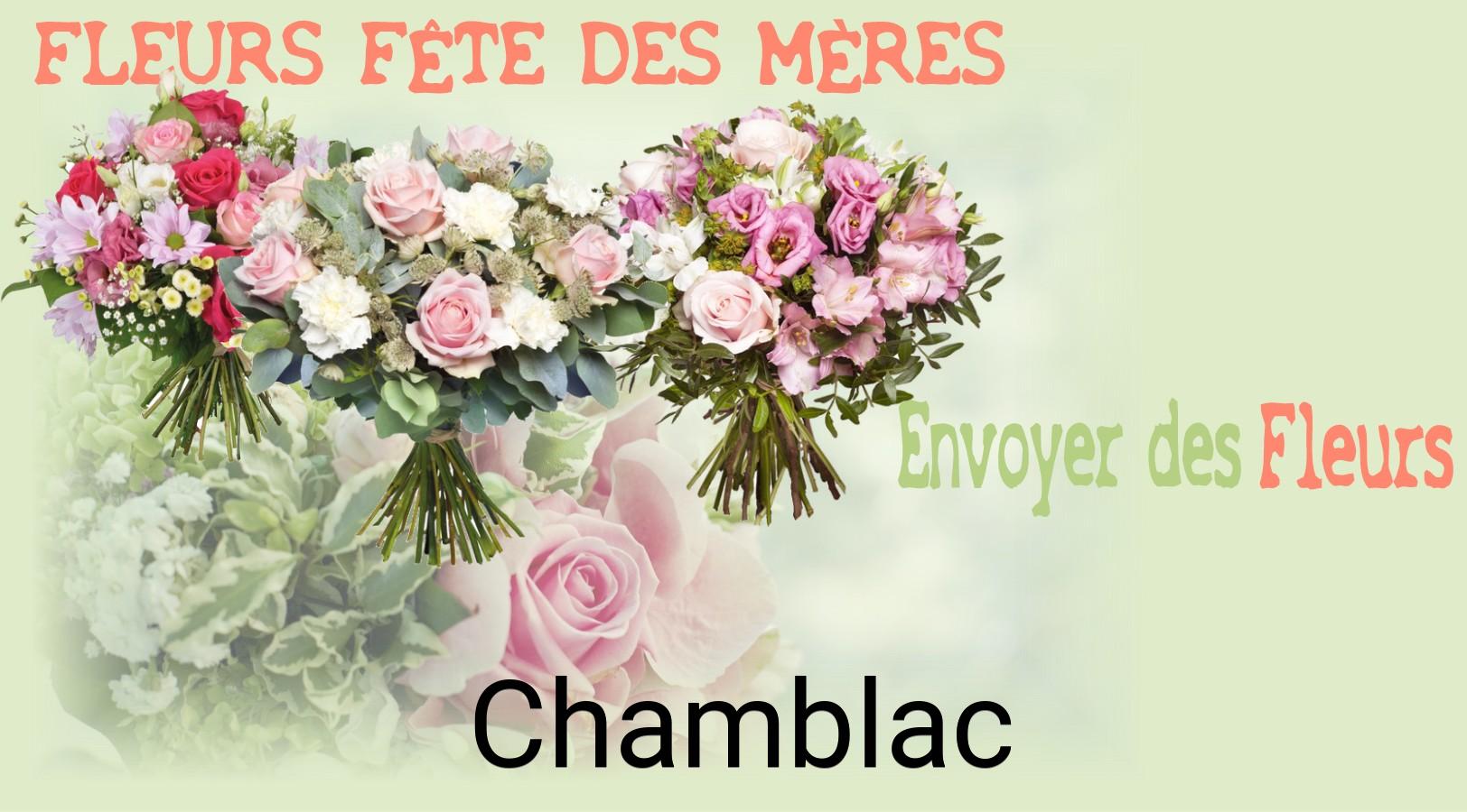 Bouquet de Fête des Mères livré à Chamblac